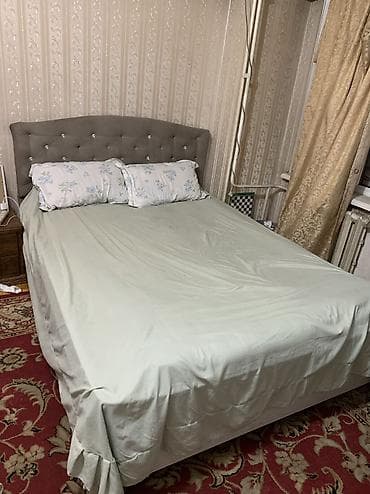 Мебельные гарнитуры: Спальный гарнитур, Б/у — 5