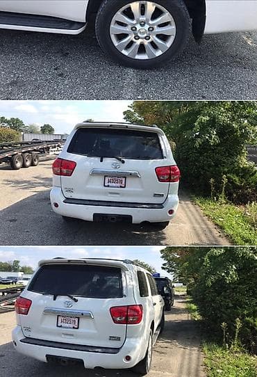 Транспорт: Toyota Sequoia: 2008 г., 5.7 л, Бензин, Внедорожник — 2