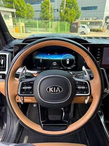 киа соренто 2022: Kia Sorento: 2021 г., Кроссовер — 9
