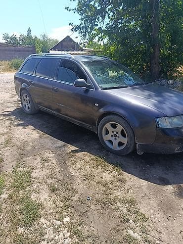 Audi A6 Allroad Quattro: 1999 г., 2 л, Автомат, Дизель, Внедорожник