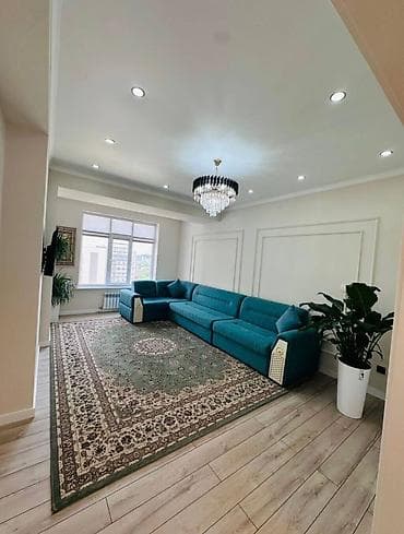 2 комнаты, 75 м², Средний Джал Элитка, 8 этаж, Дизайнерский ремонт