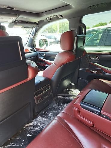 lexus e350: Lexus LX: 2015 г., 5.7 л, Автомат, Газ, Внедорожник — 10