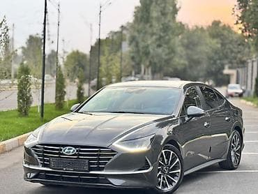 kia forte: Hyundai Sonata: 2019 г., 2 л, Газ, Седан — 2