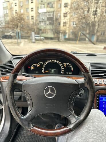 дефлекторы для кондиционера бишкек: Mercedes-Benz S-Class: 2001 г., 5.5 л, Типтроник, Бензиновая, Седан — 10