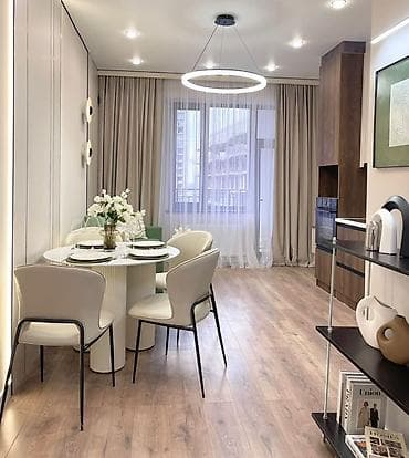 Кухонный гарнитур, цвет - Белый, Металл