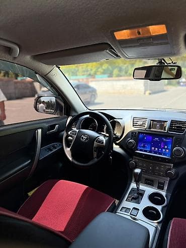 ягуар 2013: Toyota Highlander: 2013 г., 3.5 л, Автомат, Бензин, Кроссовер — 7