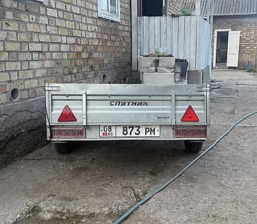водная техника: Прицеп, Тентованный — 2