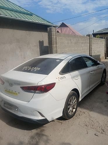 mazda cronos: Hyundai Sonata: 2019 г., 2 л, Автомат, Газ, Седан — 1