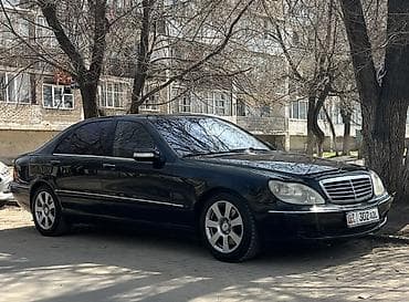 крышка бензобака фит: Mercedes-Benz S-Class: 2004 г., 5 л, Автомат, Газ, Седан — 4