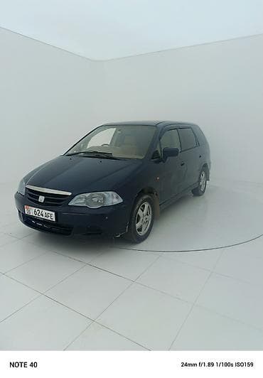 авто минивен 7 мест: Honda Odyssey: 2001 г., 2.3 л, Автомат, Бензин, Минивэн — 3