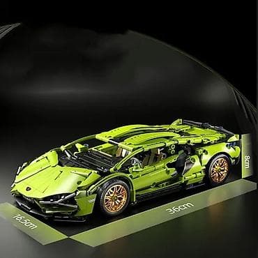 Конструкторы Lamborghini в масштабе 1:14 1200 деталей 🔥 ❄️Статичная