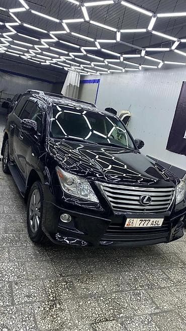 lexus 5 7: Lexus LX: 2011 г., 5.7 л, Автомат, Бензин, Внедорожник — 2