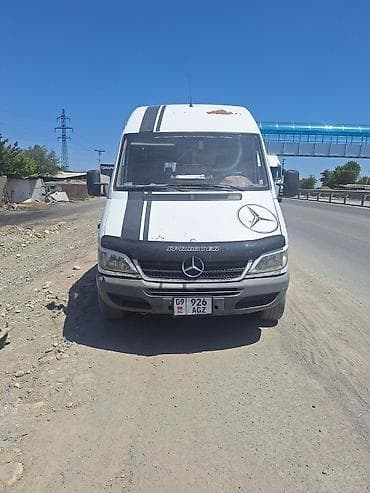 Mercedes-Benz Sprinter (длинная база, высокий кузов), белый фургон at lalafo.kg Mercedes-Benz Sprinter (длинная база, высокий кузов), белый фургон