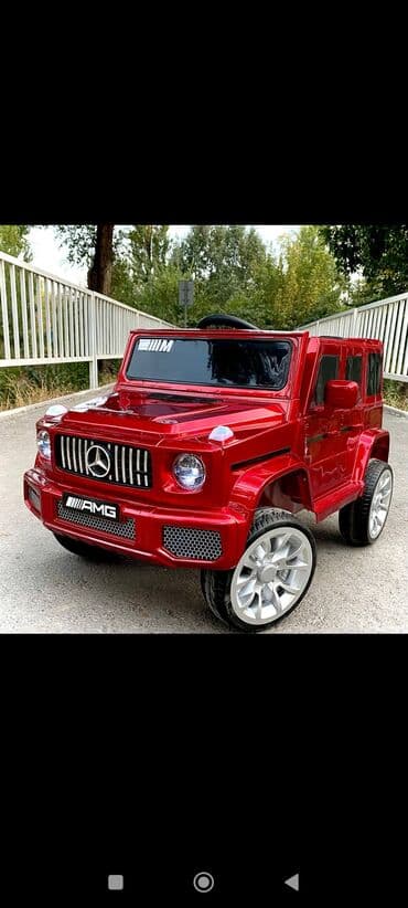 𝙍𝙞𝙫𝙚𝙧𝙏𝙤𝙮𝙨 𝙈𝙚𝙧𝙘𝙚𝙙𝙚𝙨-𝘼𝙈𝙂 𝙂63 𝙎307 Диаметр авто (см) Длина 110 / ширина