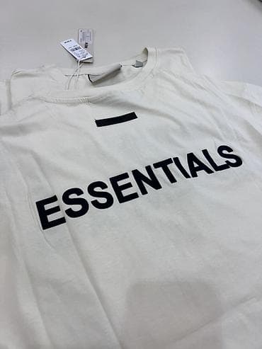 ресторация одежды: Футболка ESSENTIALS Fear of God Доступен только в XXL размере !!! — 4