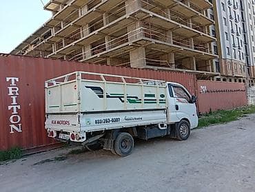 портер киа бонгого тент: Легкий грузовик, Kia, Стандарт — 3