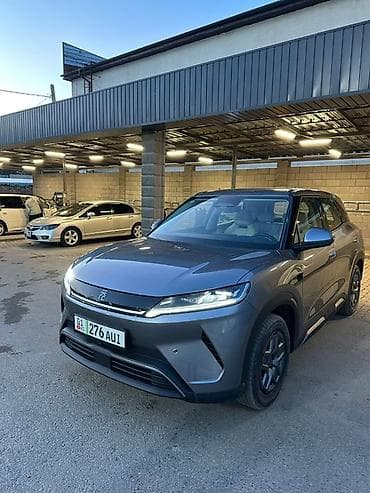 электро автомашины: BYD Yuan Up: 2025 г., Автомат, Электромобиль, Кроссовер — 3
