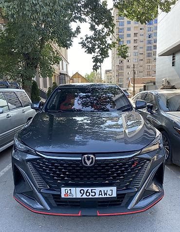 Продажа авто: Changan X5 Plus: 2025 г., 1.5 л, Автомат, Бензин, Кроссовер — 2