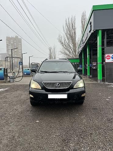 infinity fx: Lexus RX: 2004 г., 3 л, Автомат, Газ, Кроссовер — 2
