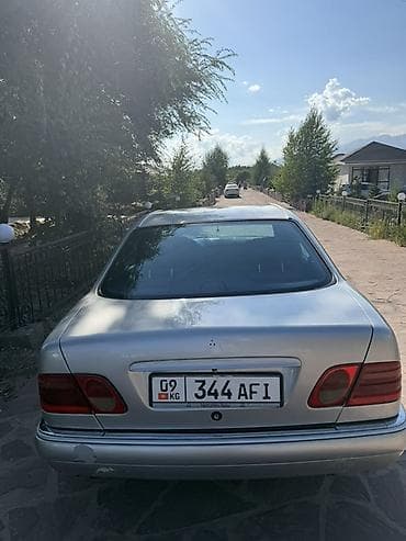 мерседес т 1: Mercedes-Benz E-Class: 1997 г., 4.3 л, Автомат, Бензин, Седан — 2