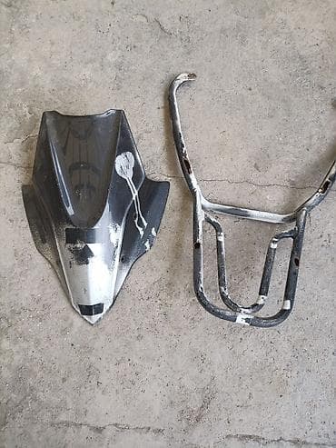 крафтер запчаст: Самурай.Пластик под покраску,диск передний, бак с датчиком.Резину — 4