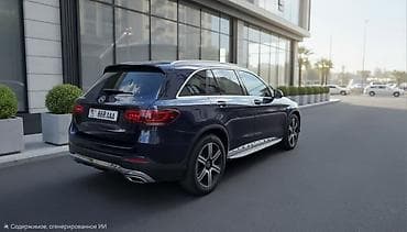 Продажа авто: Mercedes-Benz GLC-Class: 2019 г., 3 л, Автомат, Бензин, Кроссовер — 2