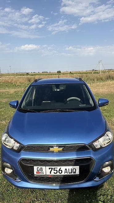 Chevrolet Spark: 2017 г., 1 л, Вариатор, Бензин, Хэтчбэк — 1