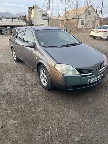 Nissan Primera: 2002 г., 1.8 л, Механика, Бензин, Универсал