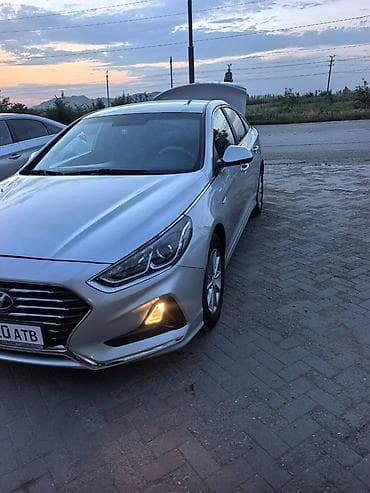 chevrolet treker: Hyundai Sonata: 2019 г., 2 л, Автомат, Газ, Седан — 6
