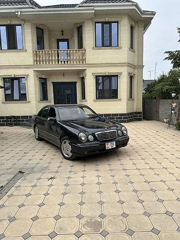 Mercedes-Benz E-Class: 2002 г., 4.3 л, Автомат, Бензин, Седан