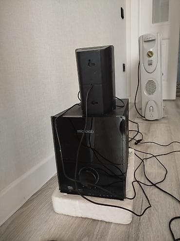 trade in: Акустическая система Microlab с сабвуфером и сателлитом - Формат: 2.1 — 1