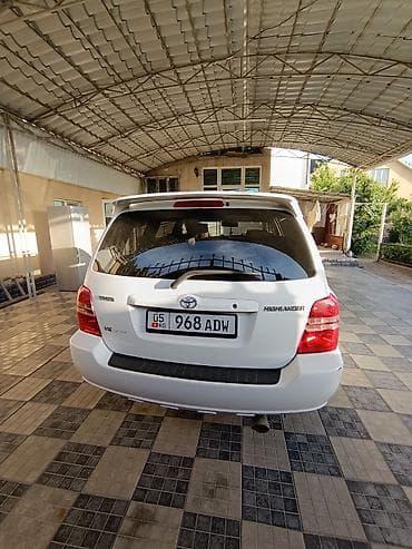 хайландер 2003: Toyota Highlander: 2003 г., 3 л, Автомат, Бензин, Кроссовер — 4