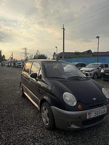 bew e34: Daewoo Matiz: 2007 г., Механика, Бензин, Хэтчбэк — 2
