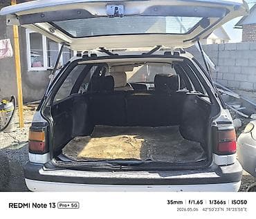 Унаа сатуу: Volkswagen Passat Variant: 1993 г., Кол менен иштөөчү, Универсал — 5