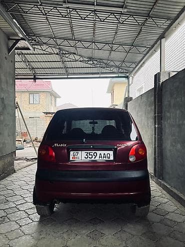 Продажа авто: Daewoo Matiz: 2008 г., 0.8 л, Механика, Бензин, Хэтчбэк — 3