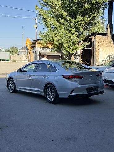 клас трактор: Hyundai Sonata: 2019 г., 2 л, Автомат, Газ, Седан — 3
