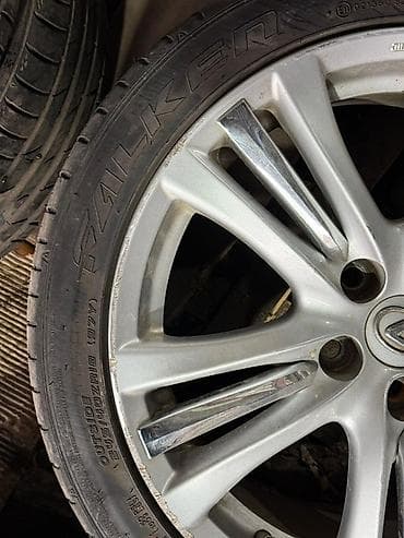 акорд 96: Колеса в сборе 215 / 50 / R 18, Комплект, Легковые, Литые, отверстий - 5 — 5