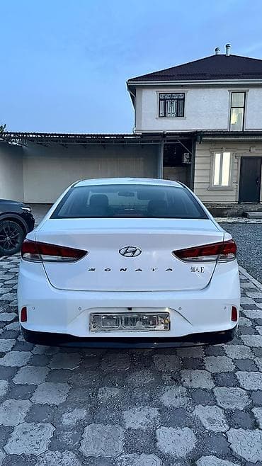 dn8 sonata: Hyundai Sonata: 2019 г., 2 л, Автомат, Газ, Седан — 4