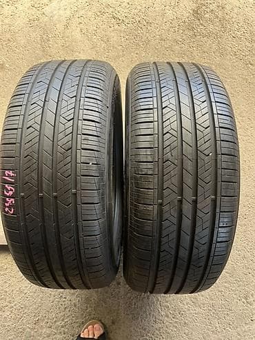 17: Пара летних шин Hankook 235/55 R17 103V (Extra Load, M+S, Radial — 1