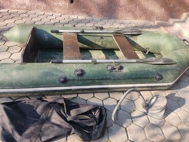 надувныйе лодки: Лодка, Моторно-гребная, ПВХ — 2