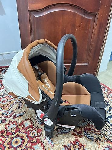 хипсит бишкек: Автокресло, түсү - Ток сары, Колдонулган — 1