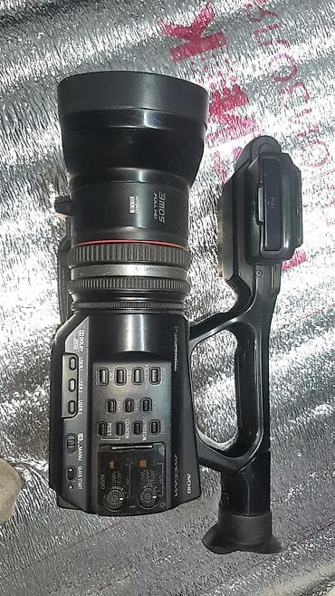 panasonic ac 90: Профессиональная видеокамера Panasonic (серия AVCCAM/HDV) с комплектом — 6