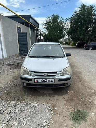 getz diesel: Hyundai Getz: 2005 г., Механика, Бензин, Хэтчбэк — 1