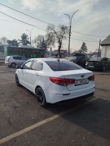 купить нексия 2 в бишкеке: Kia Rio: 2017 г., 1.6 л, Автомат, Бензиновая, Седан — 7