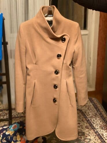 Атайын кийим: Турецкое Кашемировое пальто новое размер 36! Состояние отличное — 6