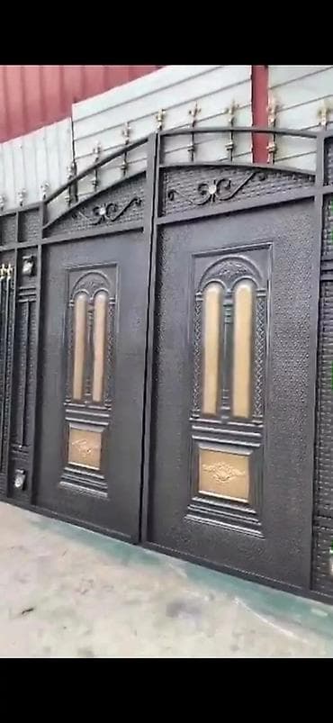 Ширетүү: Изготовление и установка металлических ворот и калиток под заказ. - — 5