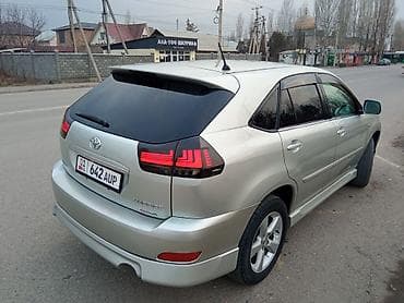 спойлер тойота хариер: Toyota Harrier: 2003 г., 3 л, Автомат, Газ, Кроссовер — 5