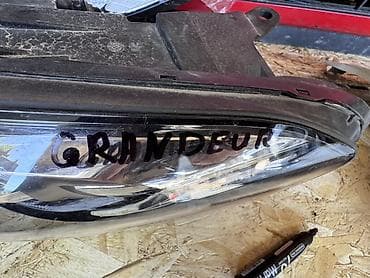 led свет: Передняя правая фара Hyundai Оригинал — 4