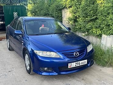 Mazda 6: 2003 г., 2 л, Автомат, Бензин, Хэтчбэк