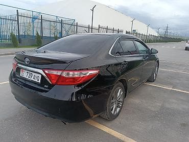 Унаа сатуу: Toyota Camry: 2016 г., 2.5 л, Автомат, Бензин, Седан — 2
